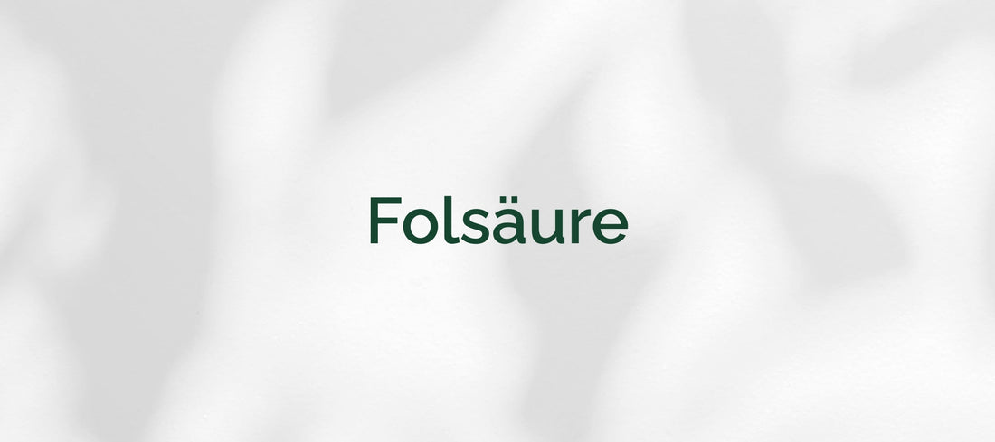 Folsäure (Vitamin B9)