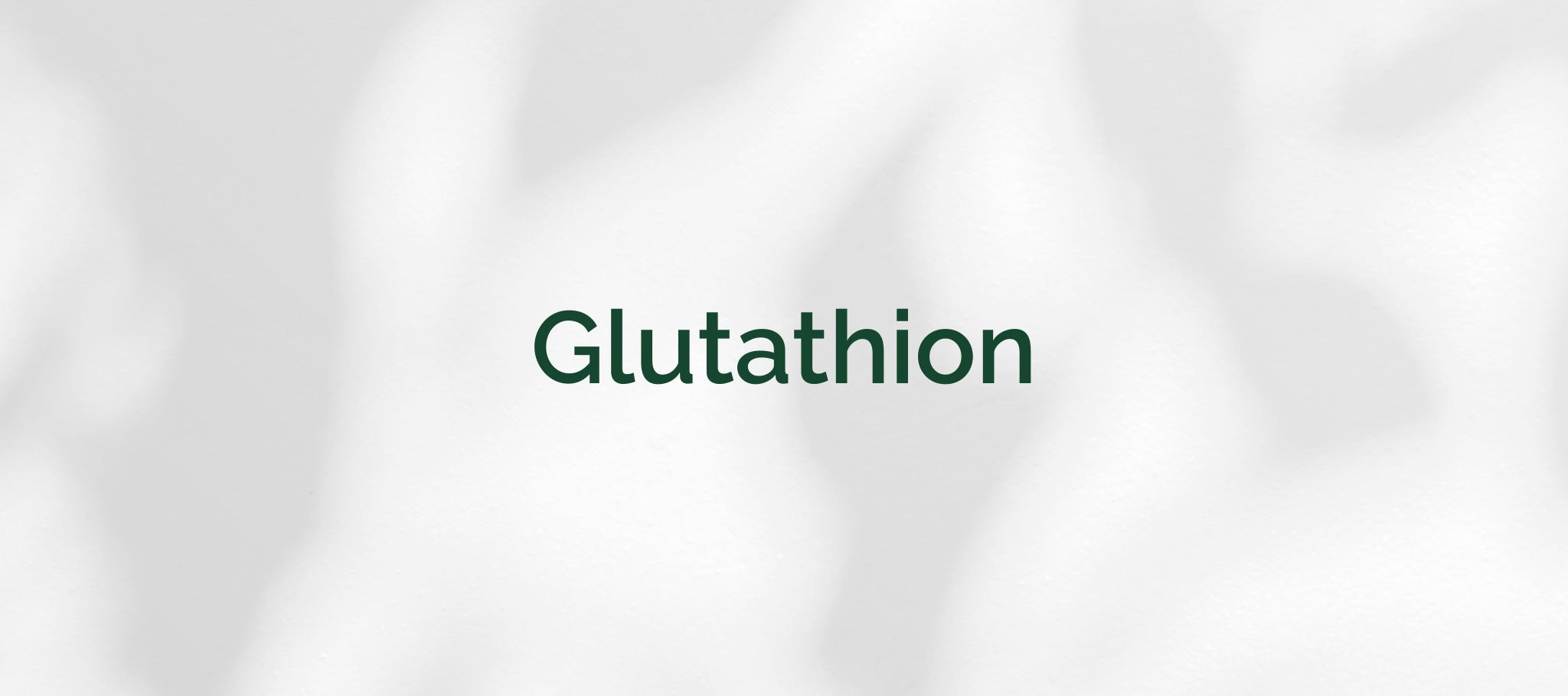 Was ist Glutathion? | Lebenskraftpur Was ist Glutathion? | Lebenskraftpur