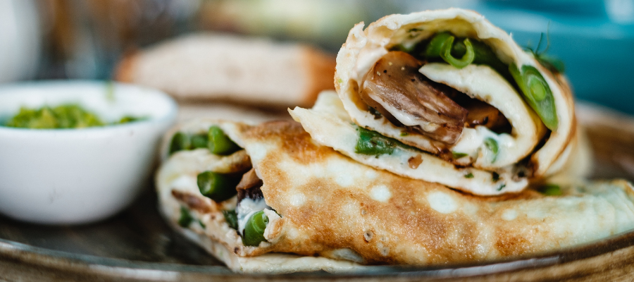 Herzhafte Kräuter-Pfannkuchen | Rezept ohne Ei Herzhafte Kräuter-Pfannkuchen | Rezept ohne Ei