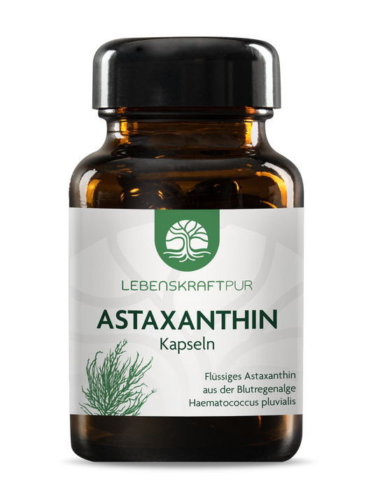 Produktbild Astaxanthin Kapseln