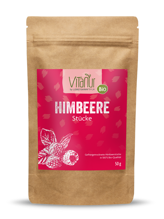 Bio Himbeere Stücke