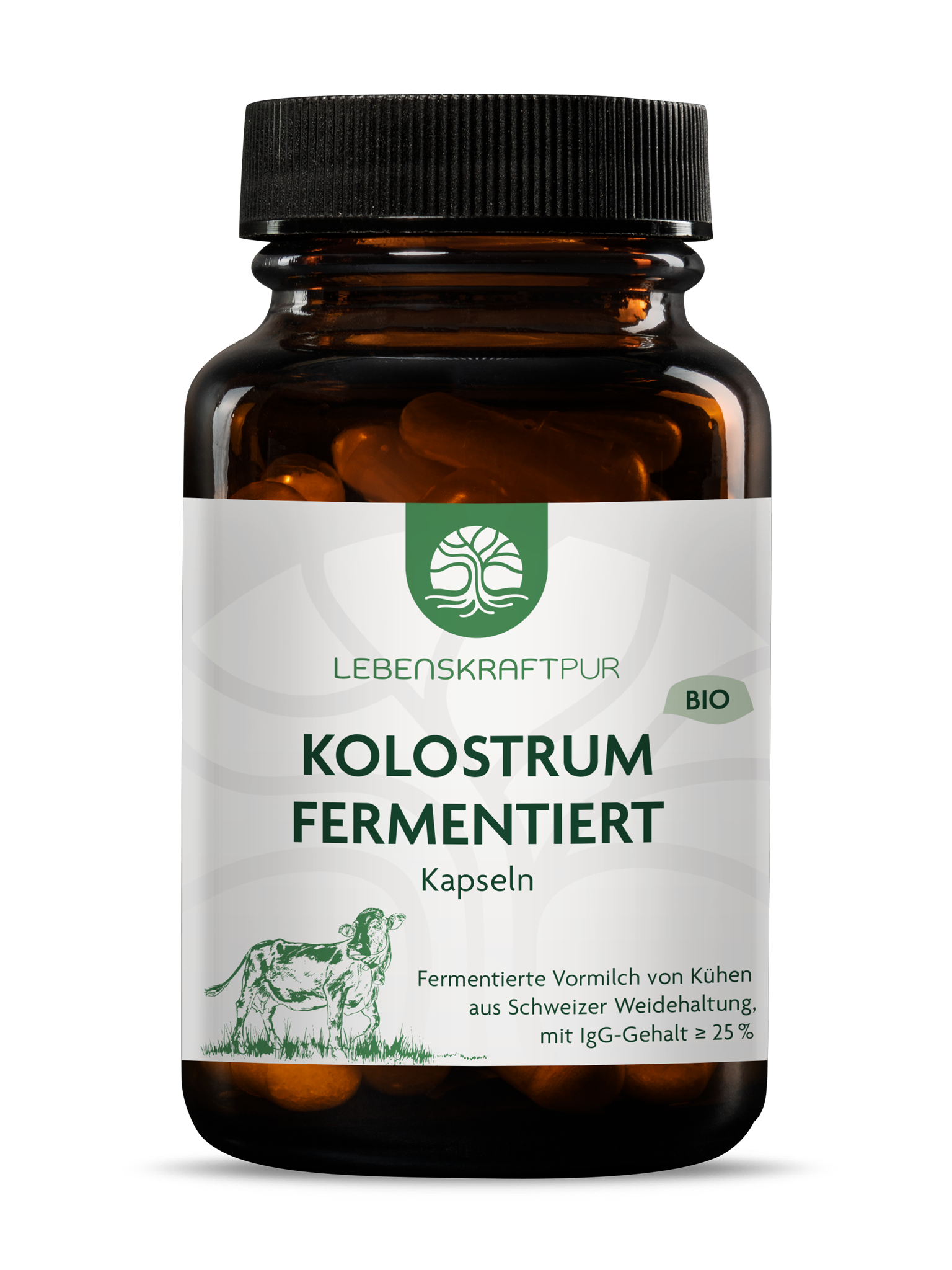 Bio Kolostrum Fermentiert Kapseln