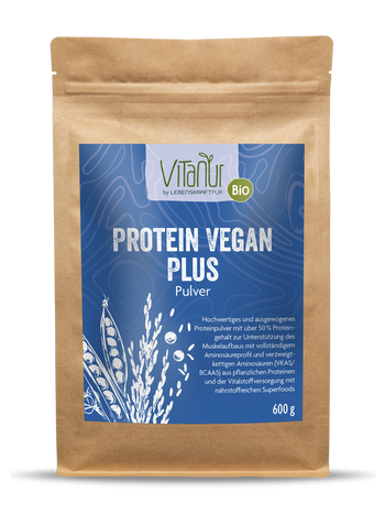 Produktbild Bio Protein Vegan Plus Pulver