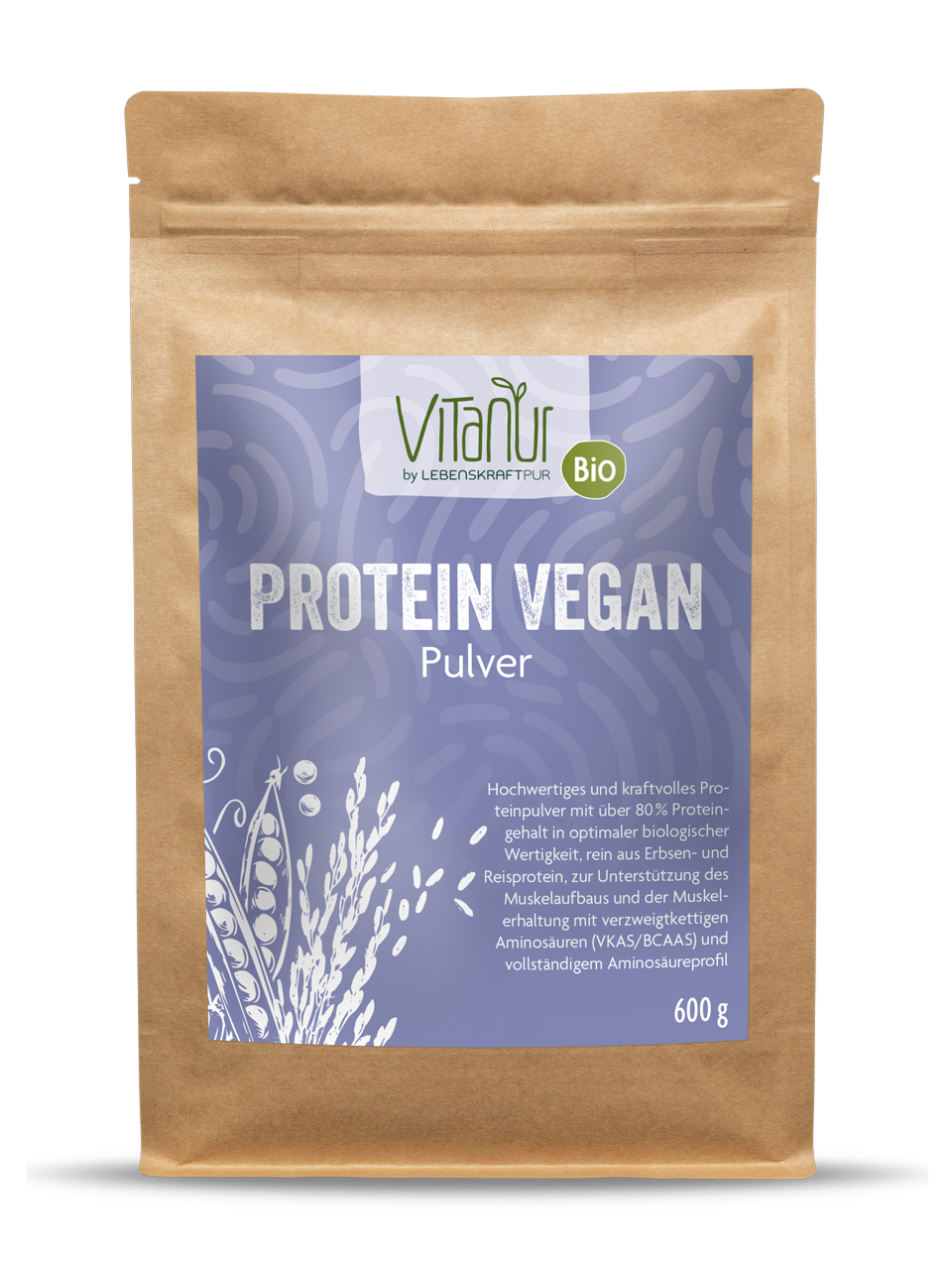 Produktbild Bio Protein Vegan Pulver
