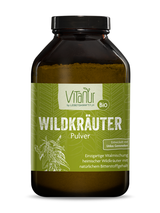 Produktbild Bio Wildkräuter Pulver