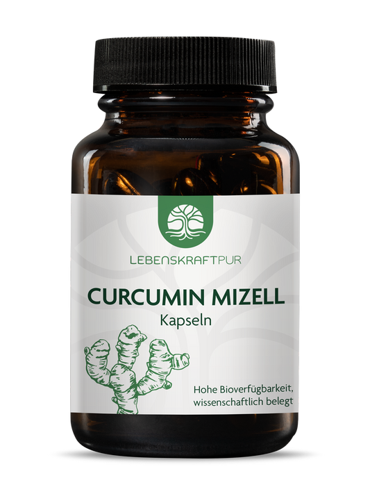 Produktbild Curcumin Mizell Kapseln