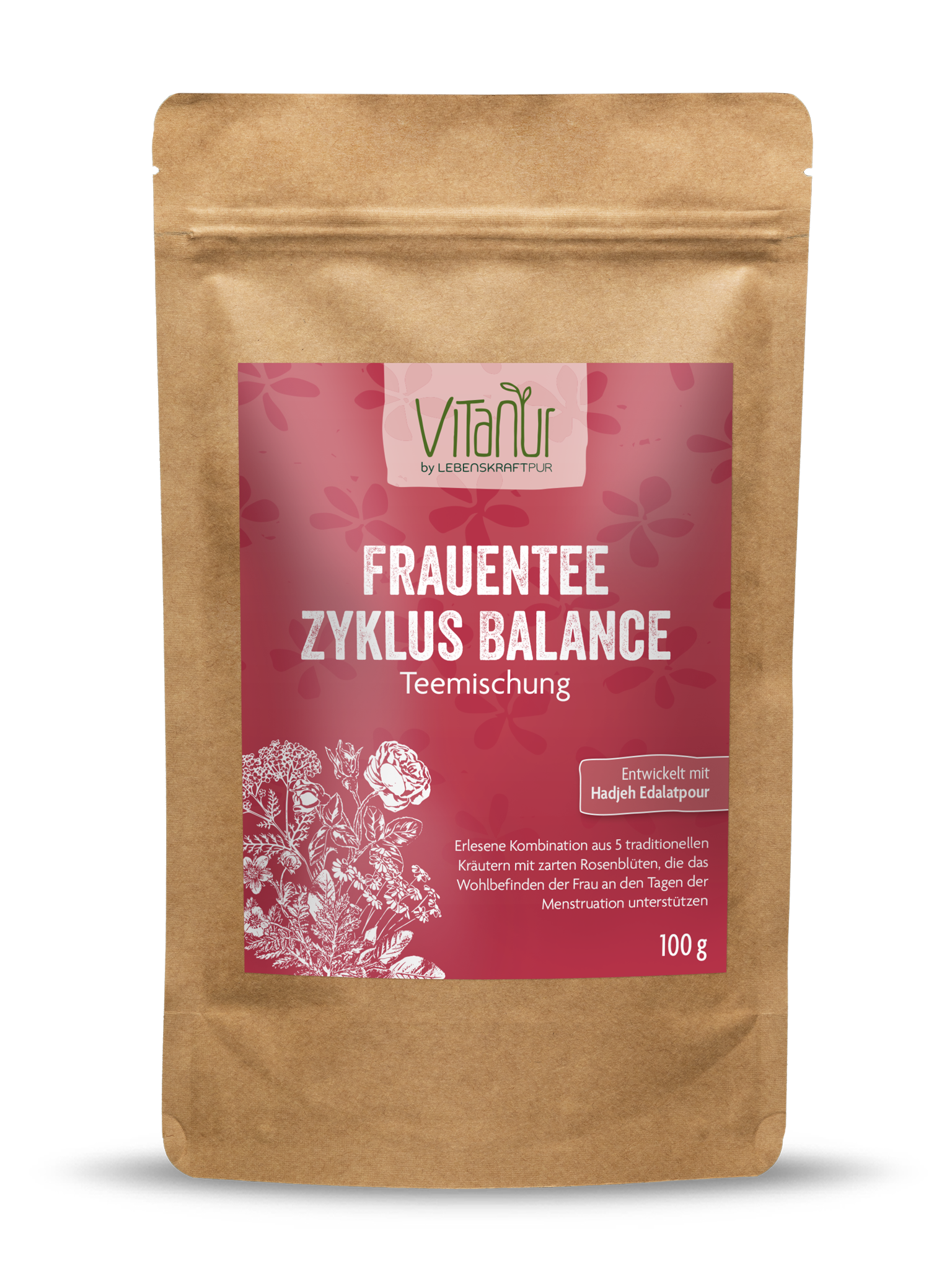 Produktbild Frauentee Zyklus Balance Teemischung