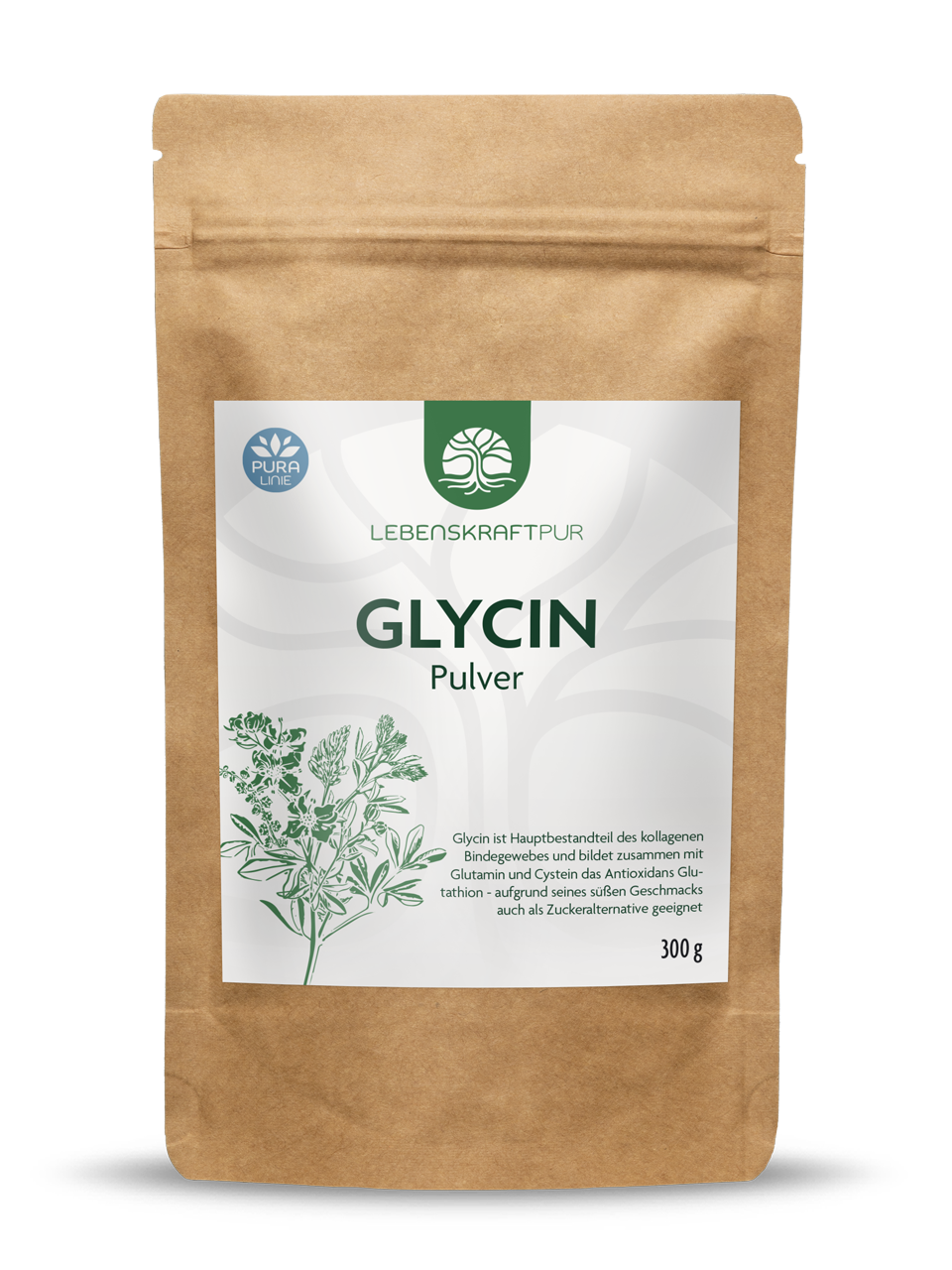 Produktbild Glycin Pulver