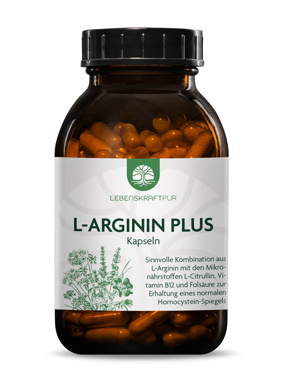Produktbild L-Arginin Plus Kapseln