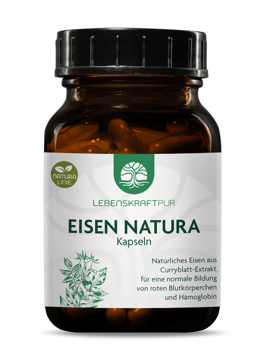 Produktbild Eisen Natura Kapseln