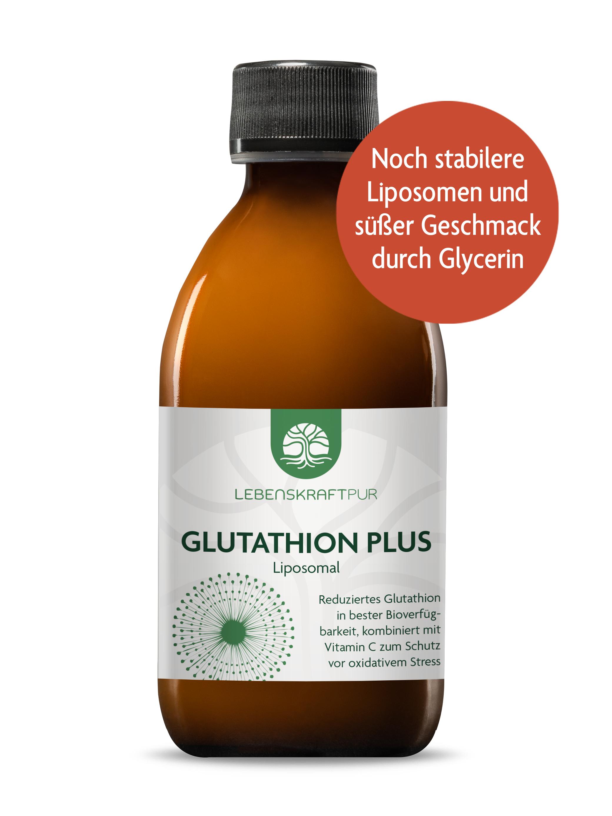 Produktbild Glutathion Plus Liposomal