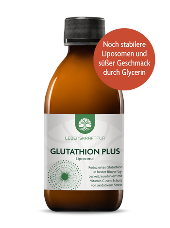 Produktbild Glutathion Plus Liposomal