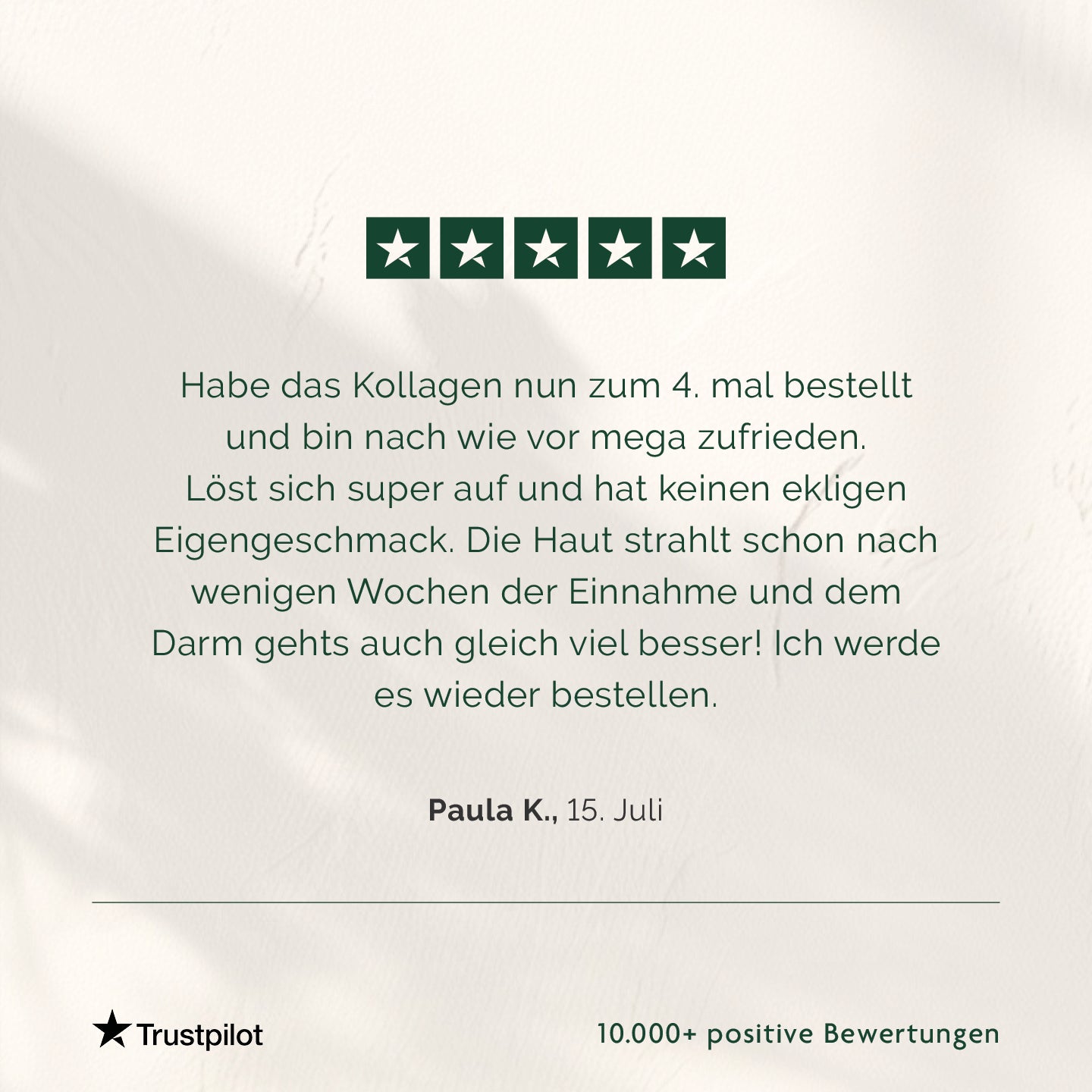 Produktbild Kollagenhydrolysat Pulver