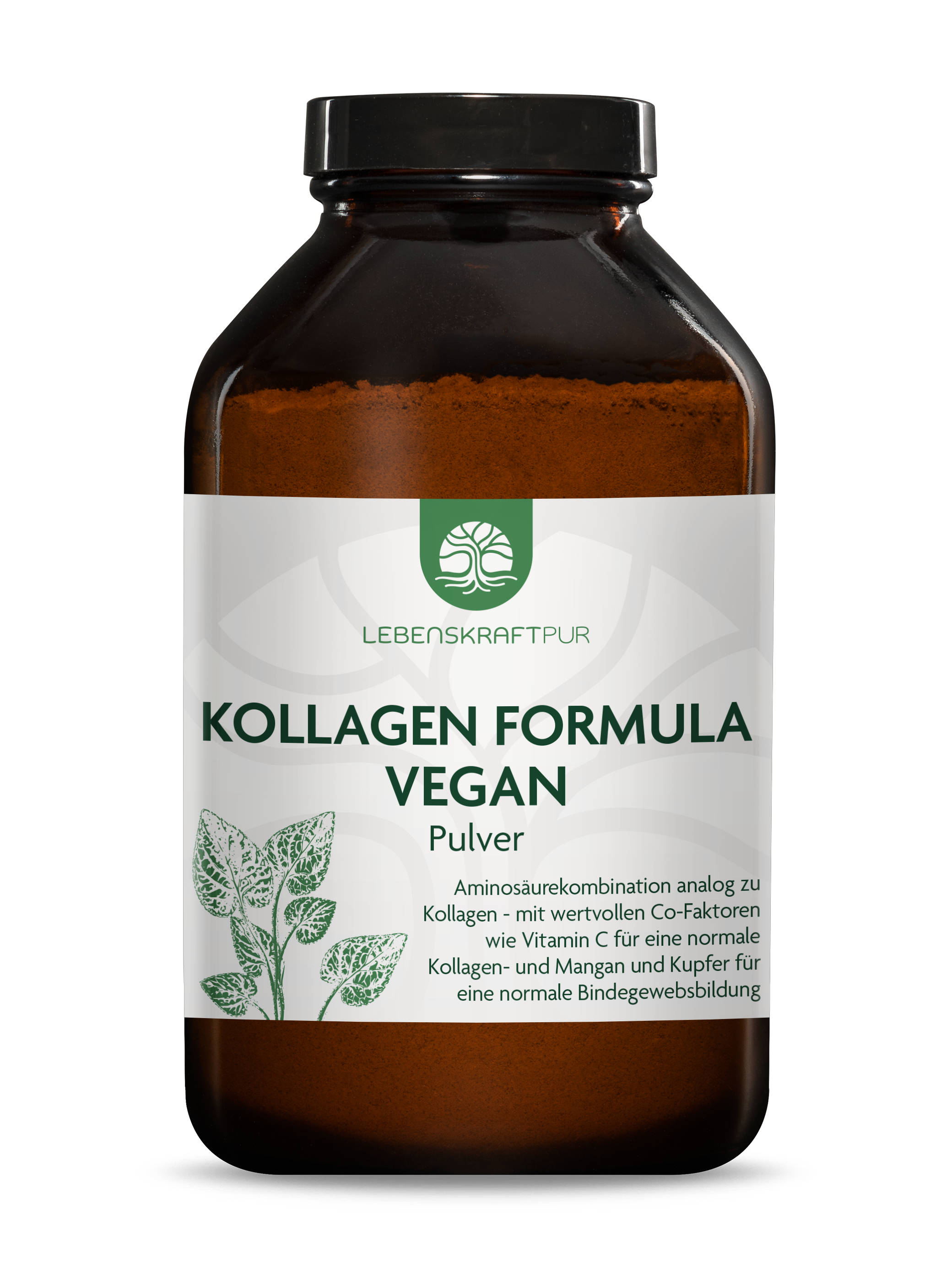 Produktbild Kollagen Formula Vegan Pulver