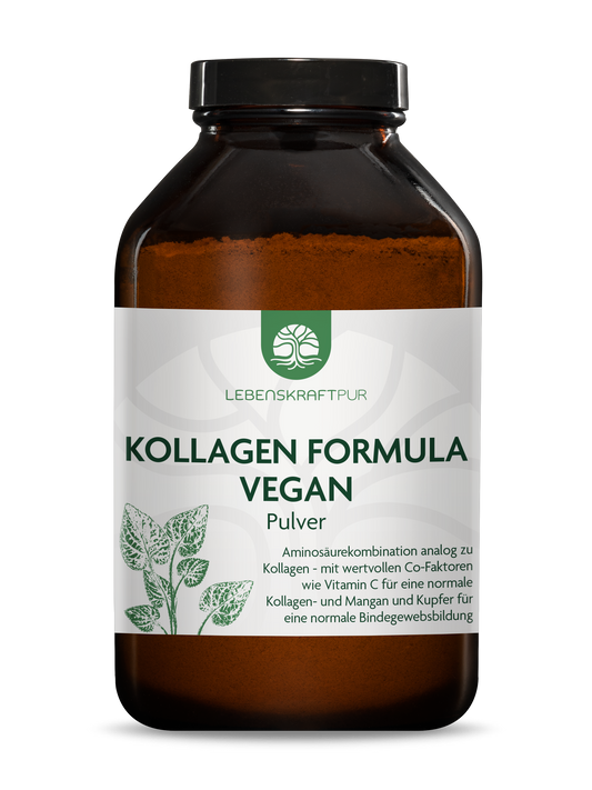 Produktbild Kollagen Formula Vegan Pulver