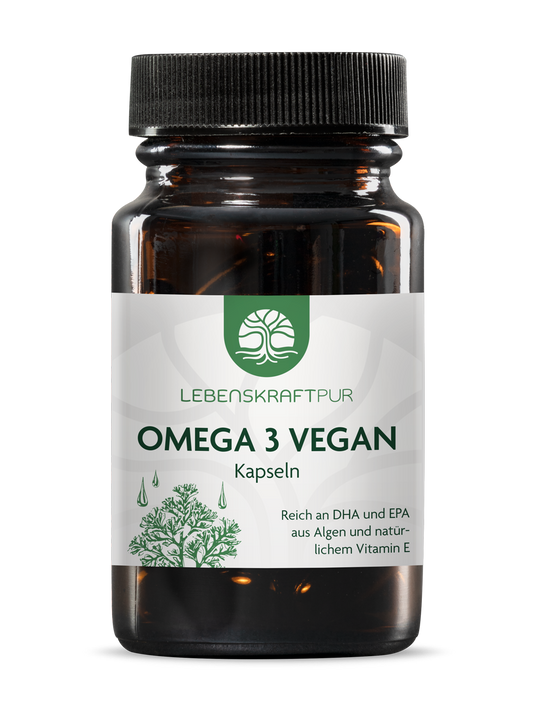 Produktbild Omega 3 Vegan Kapseln