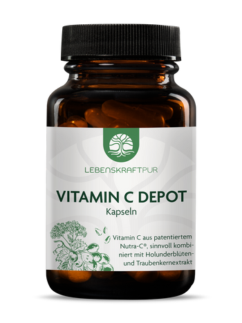 Produktbild Vitamin C Depot Kapseln