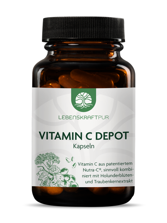 Produktbild Vitamin C Depot Kapseln