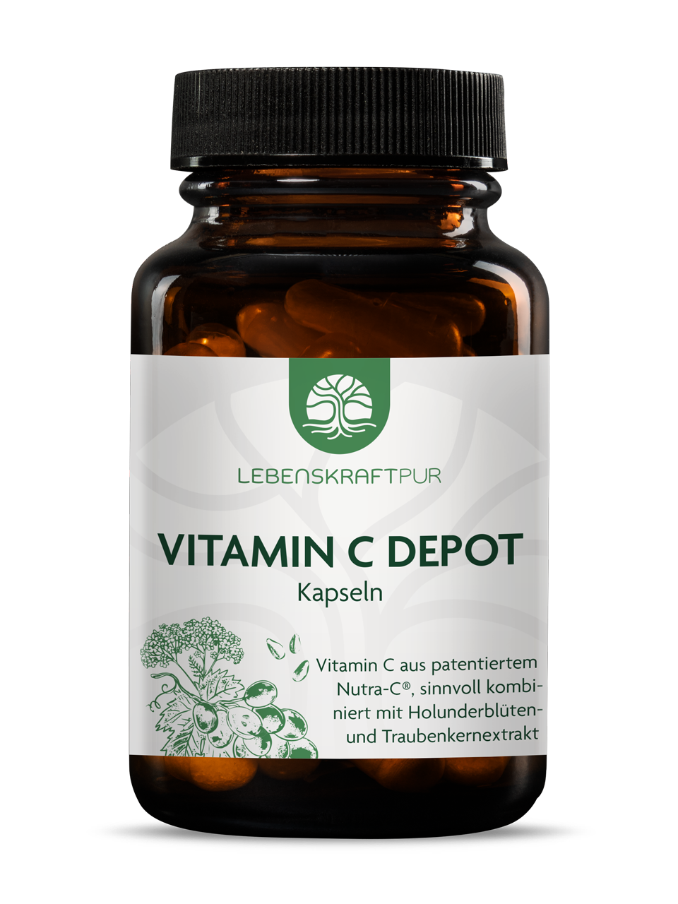 Produktbild Vitamin C Depot Kapseln