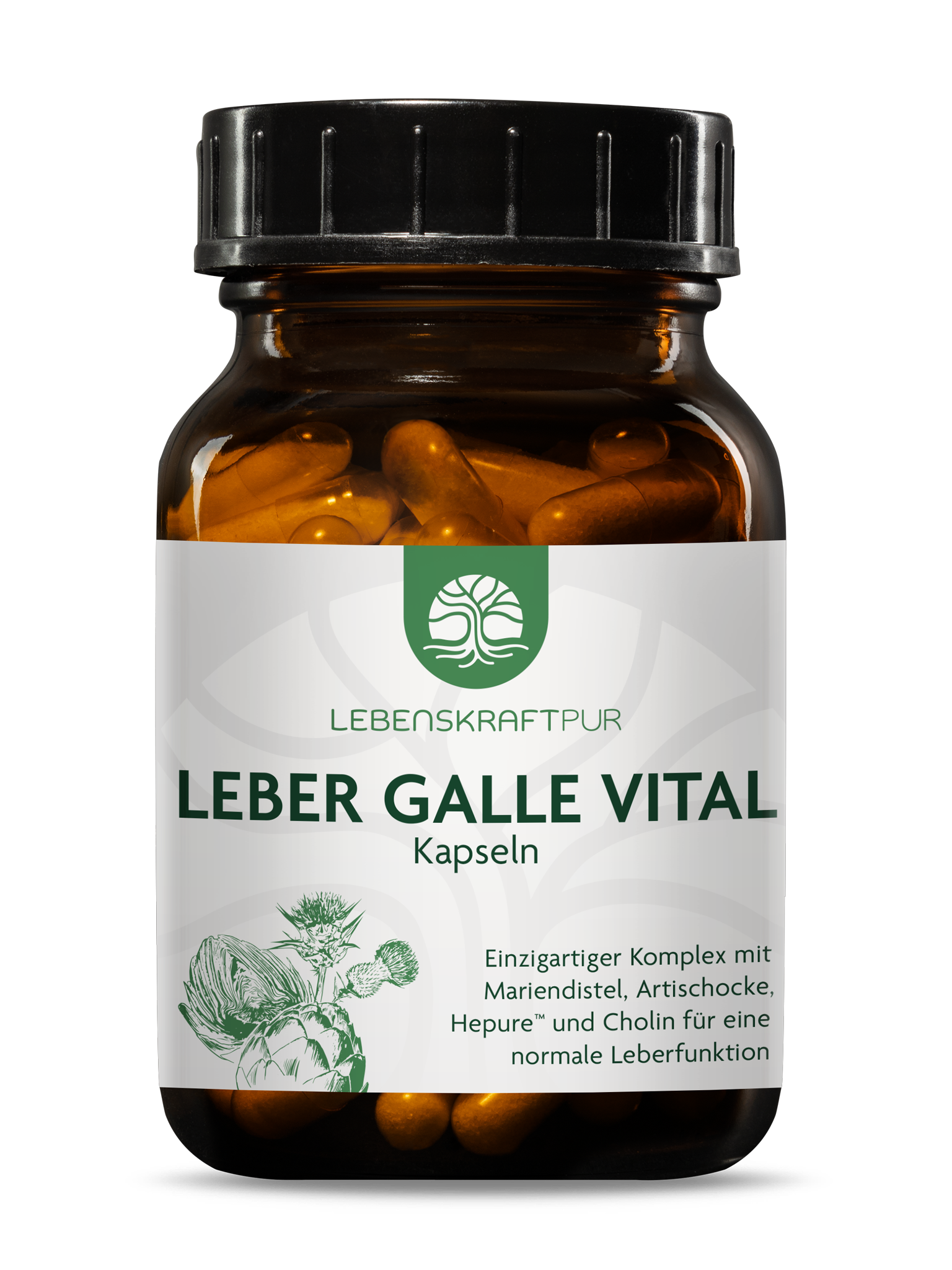 Produktbild Leber Galle Vital Kapseln