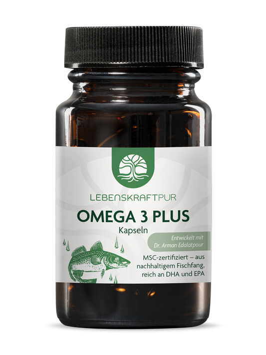 Produktbild Omega 3 Plus Kapseln