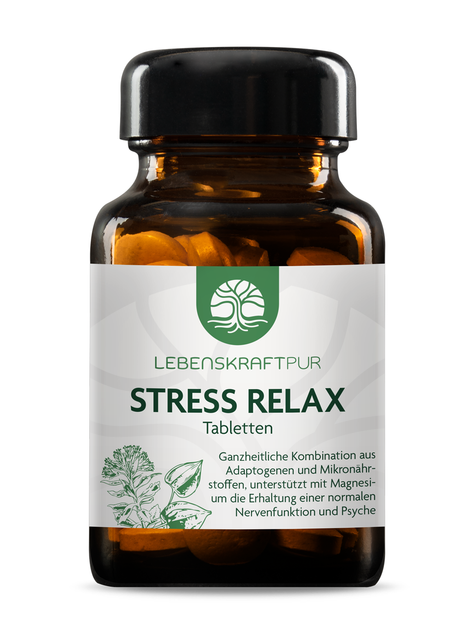 Produktbild Stress Relax Tabletten