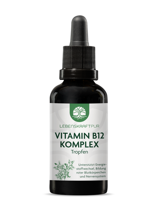 Vitamin B12 Komplex Tropfen