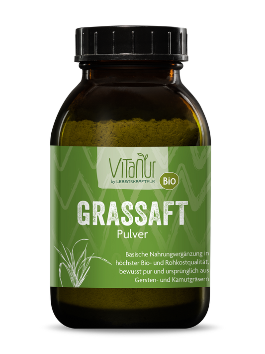 Produktbild Bio Grassaft Pulver