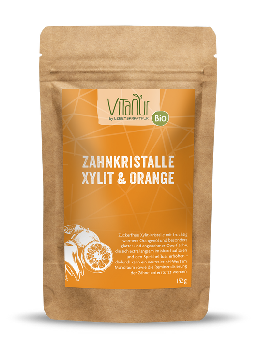 Produktbild Bio Zahnkristalle® Xylit & Orange