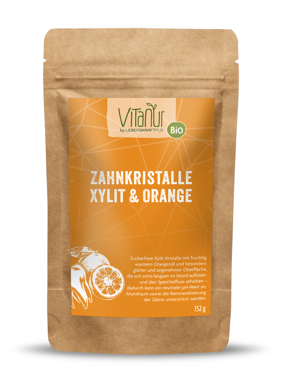 Produktbild Bio Zahnkristalle® Xylit & Orange