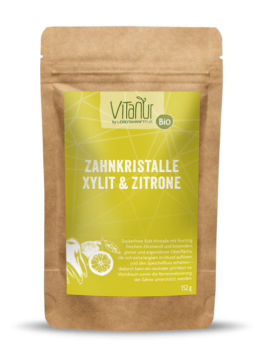 Produktbild Bio Zahnkristalle® Xylit & Zitrone