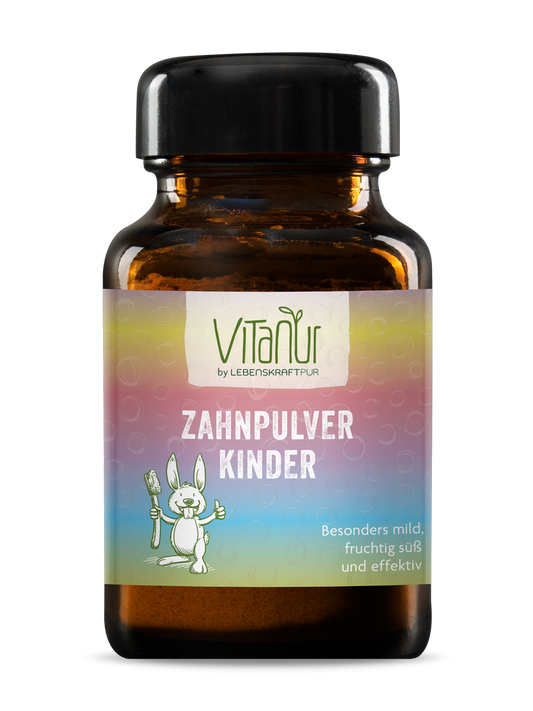Produktbild Zahnpulver Kinder