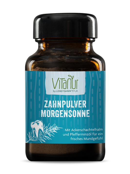 Produktbild Zahnpulver Morgensonne