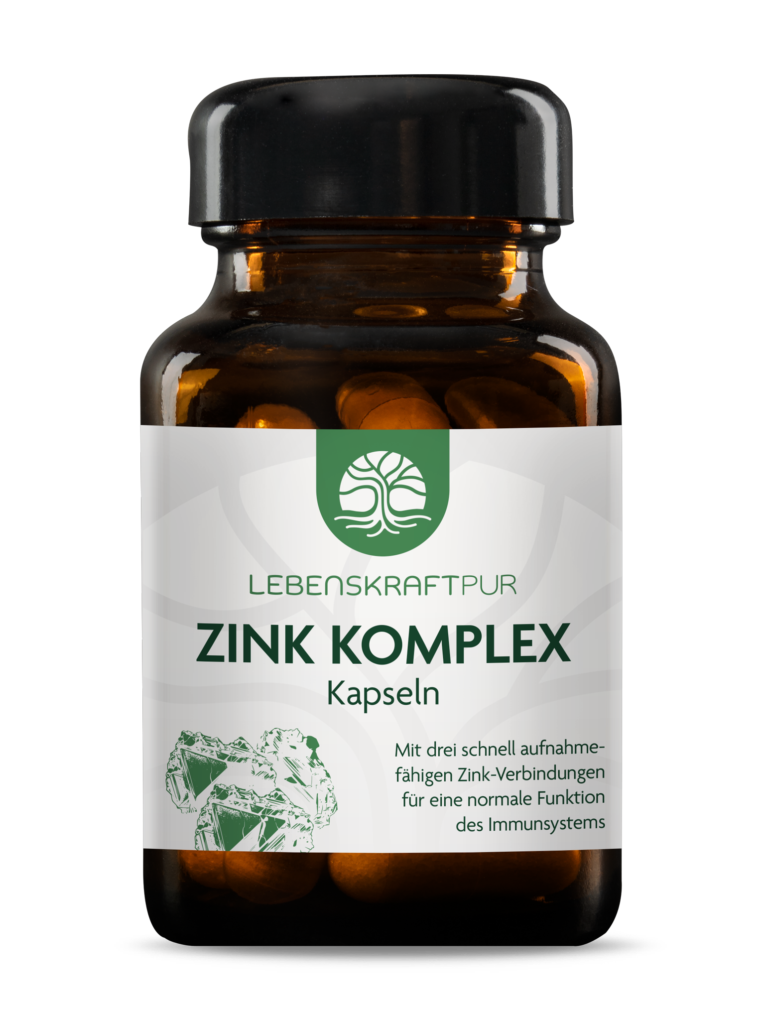 Zink Komplex Kapseln
