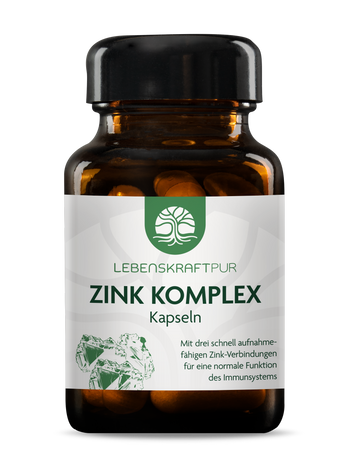 Zink Komplex Kapseln