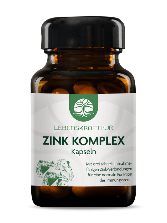 Zink Komplex Kapseln