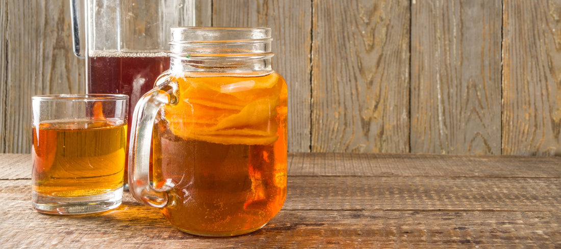 Kombucha selber machen: Kombucha-Rezept für Einsteiger