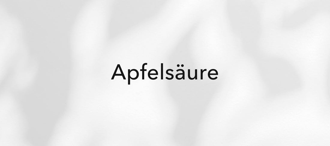 Apfelsäure