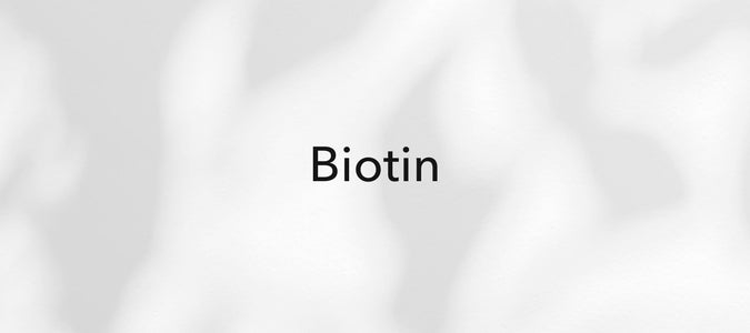 Biotin (Vitamin B7, Vitamin H)