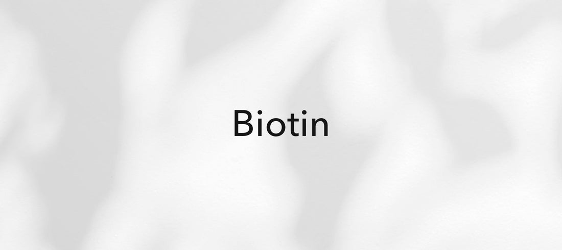 Biotin (Vitamin B7, Vitamin H)