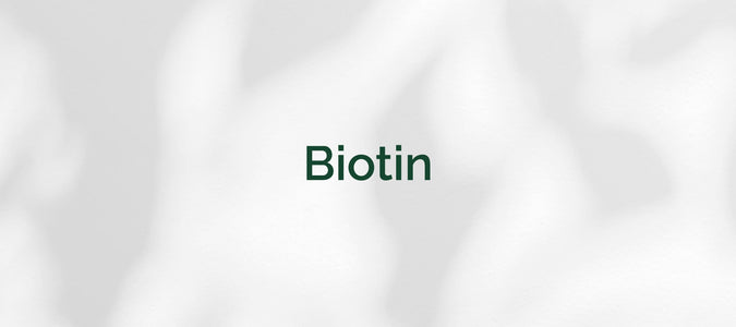 Biotin (Vitamin B7, Vitamin H)