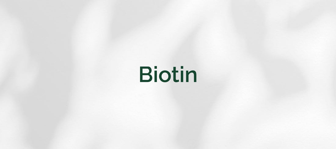 Biotin (Vitamin B7, Vitamin H)