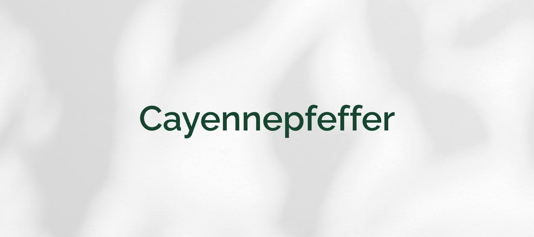 Cayennepfeffer (Capsicum frutescens)