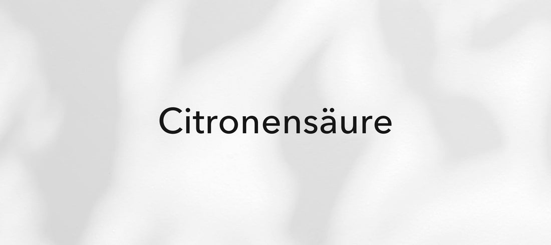 Citronensäure (Zitronensäure, E330)