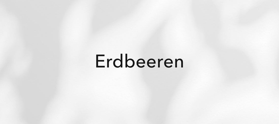 Erdbeeren (Fragaria × ananassa)