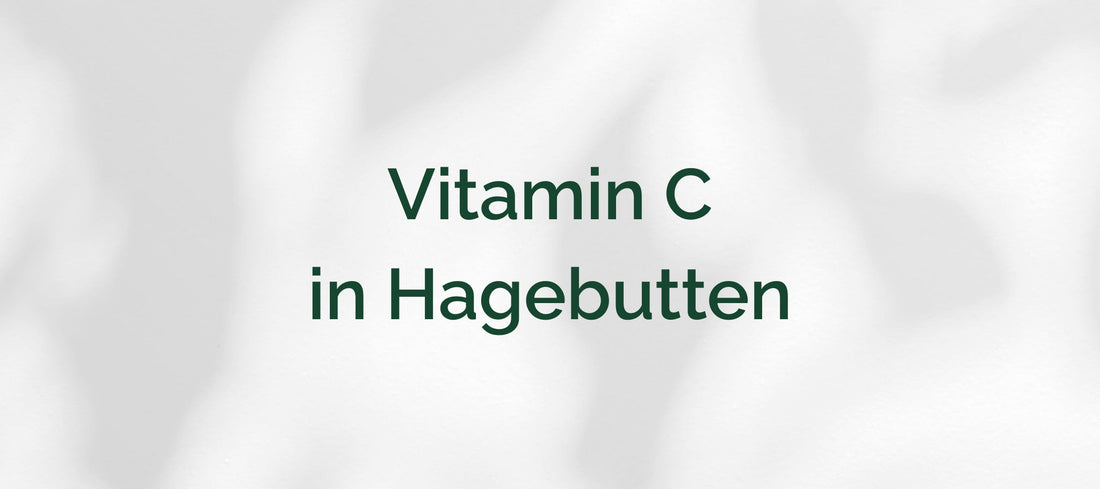 Vitamin C in Hagebutten