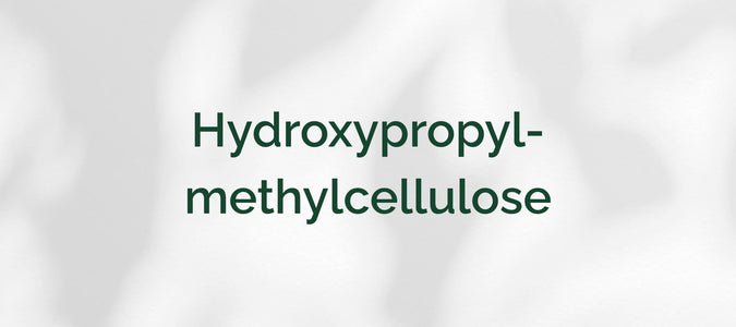 Hydroxypropylmethylcellulose