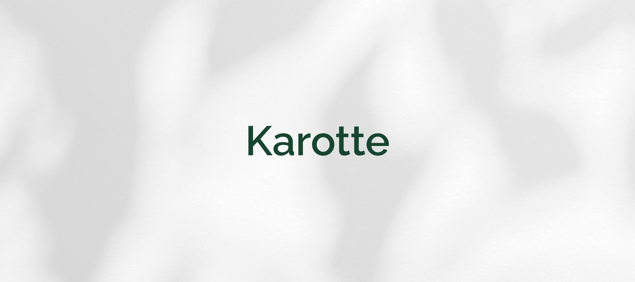 Klam Rotte Was ist Karotte (Daucus carota subsp. sativus)?