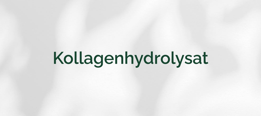 Kollagenhydrolysat