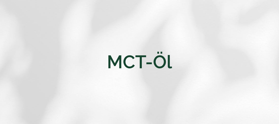 MCT-Öl